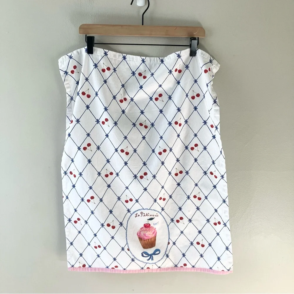 ANTHROPOLOGIE Nathalie Lete Cupcake Dish Towel